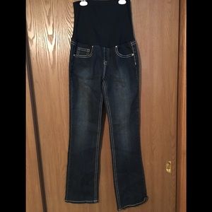 Maternity jeans